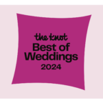 Houston Tents & Events is a certified The Knot Best of Weddings - 2024 Pick